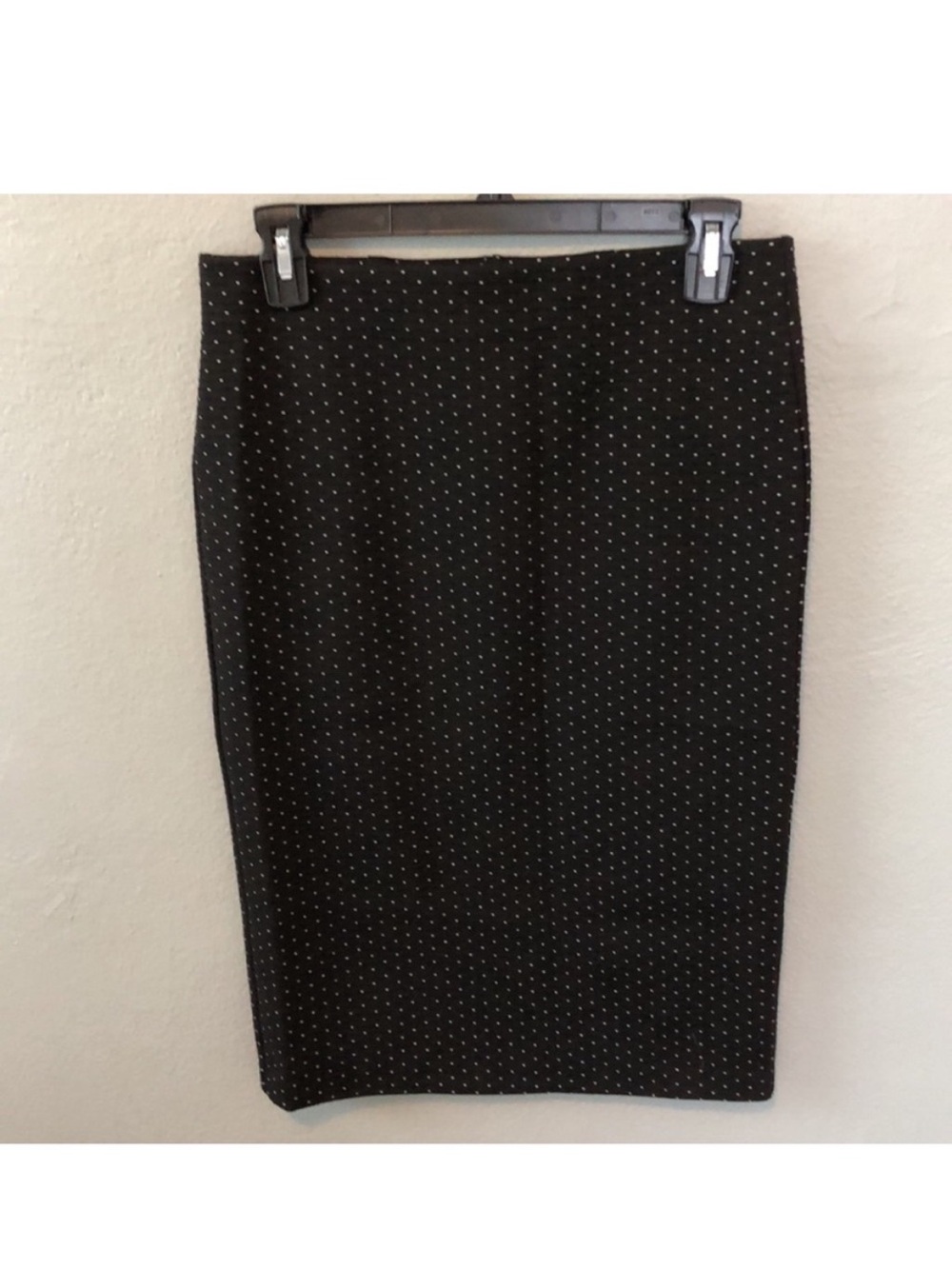 Loft Black & White Pencil Skirt Size Small NWT